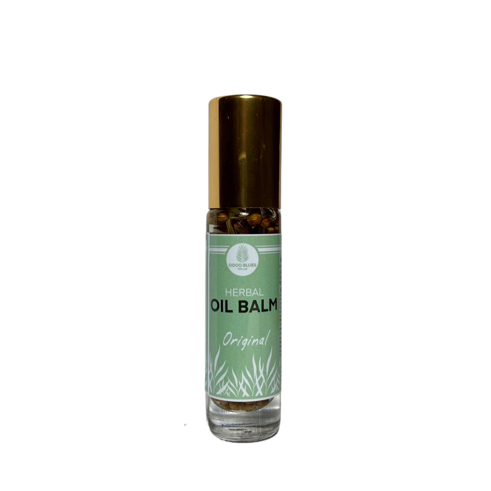 Бальзам жидкий Coco Blues Herbal Oil Balm Original Травяной 10 г