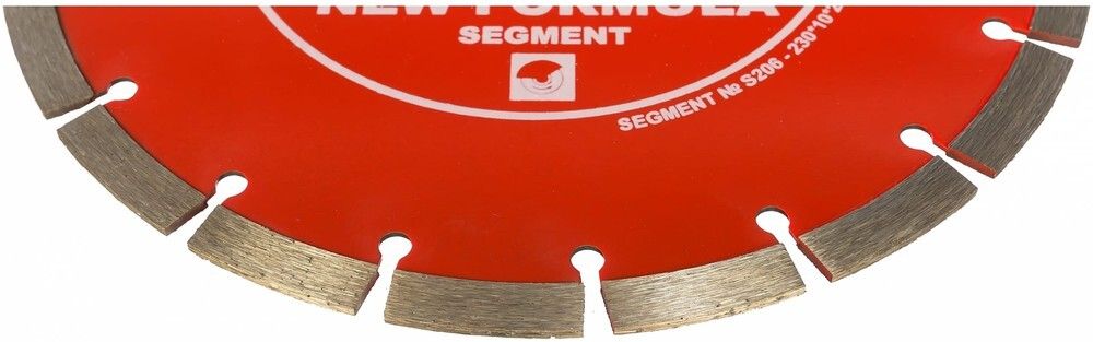 Диск алмазный отрезной 230*22,23 Сегментный S206