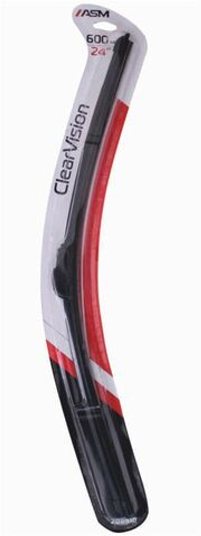 206310 Щётка стеклоочистителя бескаркасная "ClearVision" с графитовым покрытием - 24" (600мм), ASM
