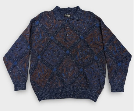 Свитер поло Louis Estere de Paris (XL)