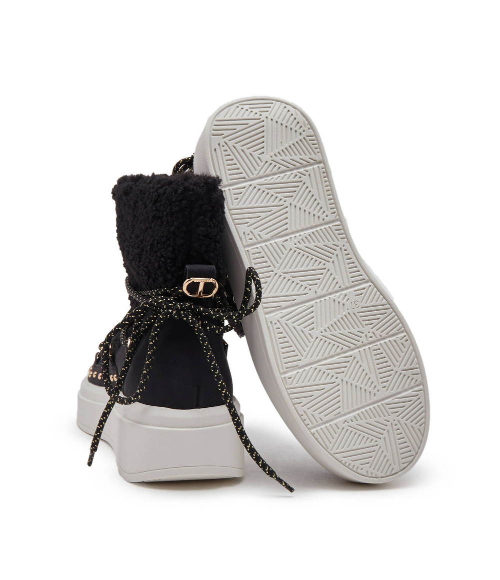 Кожаные угли TWINSET - черный(232TCT202)