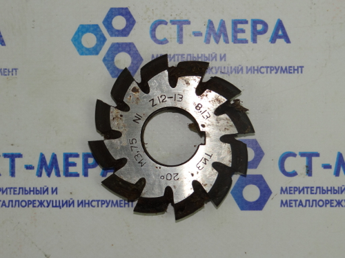 Фреза модульная М3.75 №1 (Р18) z=12