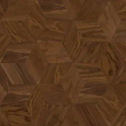 Инженерный паркет Coswick Американский Орех Натуральный (American Walnut Natural) Лак