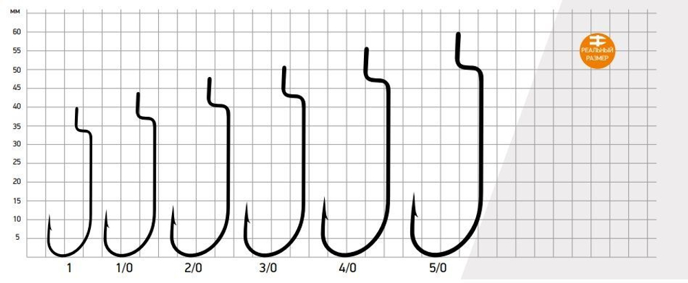 Крючки для рыбалки Saikyo BS-2311 BN