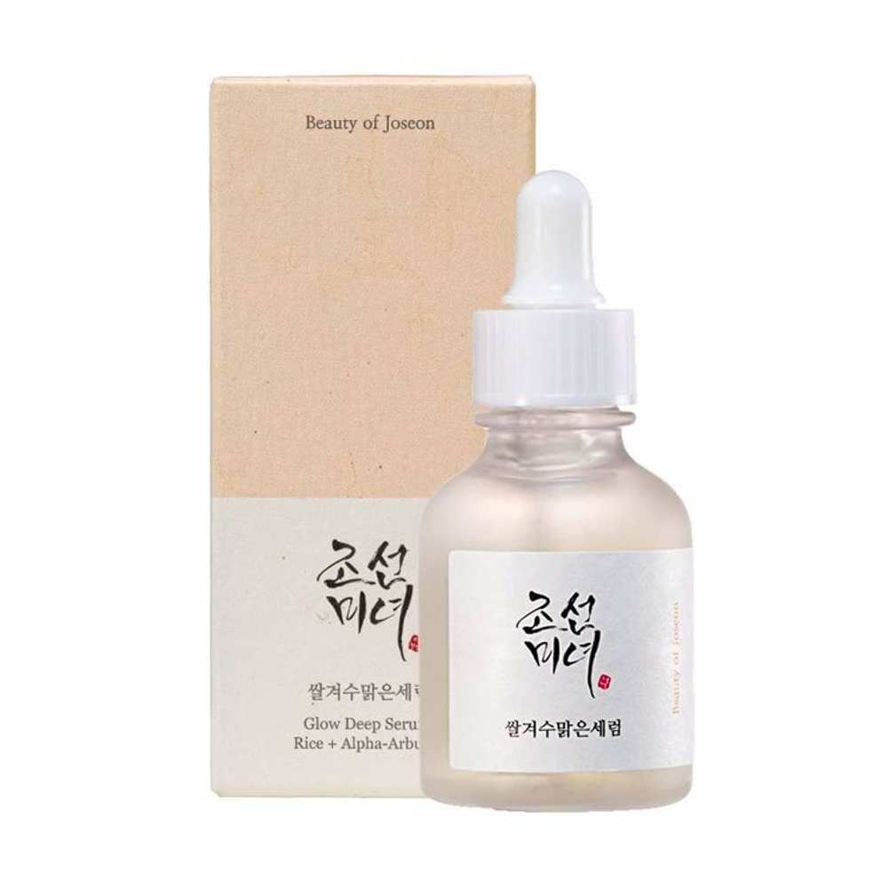 Сыворотка для лица с экстрактом риса и арбутином BEAUTY OF JOSEON Glow Deep Serum Rice + Alpha Arbutin 30 мл