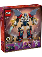 Конструктор Ninjago 71834 Ультракомбайн Зейна 4 в 1