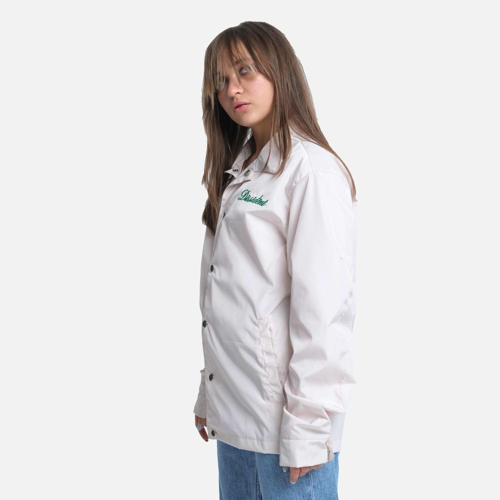 Куртка Coach Dissident Logo Белая