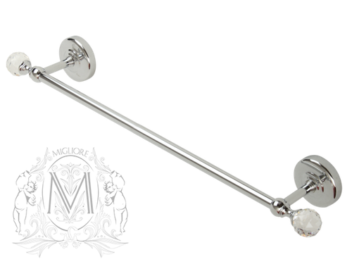 Полотенцедержатель 45см.  Migliore Amerida ML.AMR-60.421.CR хром Swarowski
