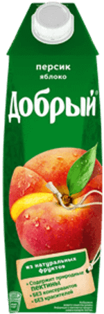 Добрый 1/12 ПЕРСИК-ЯБЛОКО