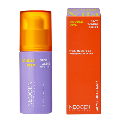 Neogen Dermalogy Double Vita Spot Toning Serum тонизирующая сыворотка для выравнивания тона кожи