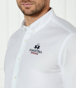 Рубашка La Martina - белый(ZMC301 OX077)