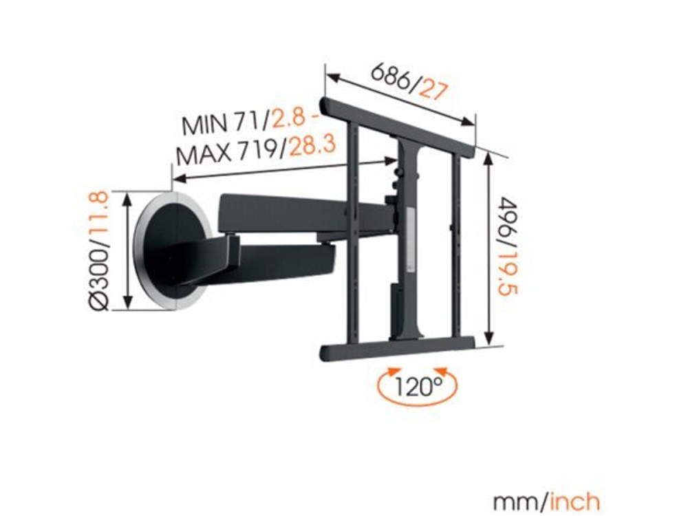 Кронштейн Vogels NEXT 7355