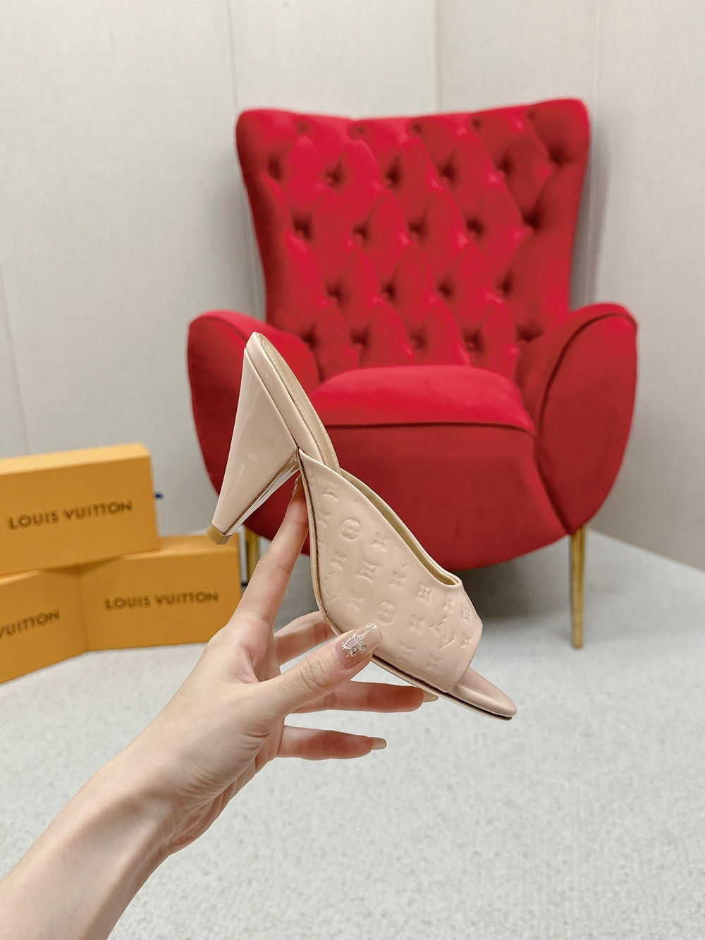 Louis Vuitton Super Mule