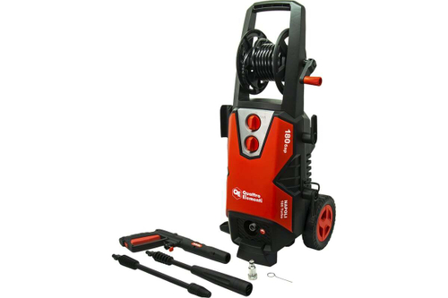 Мойка высокого давления QUATTRO ELEMENTI NAPOLI 180 Turbo + роторная насадка 912-112