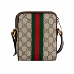 GUCCI Ophidia GG Shoulder Bag Beige/Ebony
