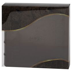 Фотоальбом Image Art IA-BBM46200 серия 125 классический с кармашками книжный переплёт 10х15 50 листов 200 фото | Image Art