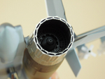 Модель самолета Су-30СМ (М1:48, ВМФ России, RF-34013, 75)
