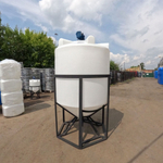 Ёмкость с лопастной мешалкой Полимер-Групп K 1000 л. конусная (1090x1090x2198см;) - арт.559208