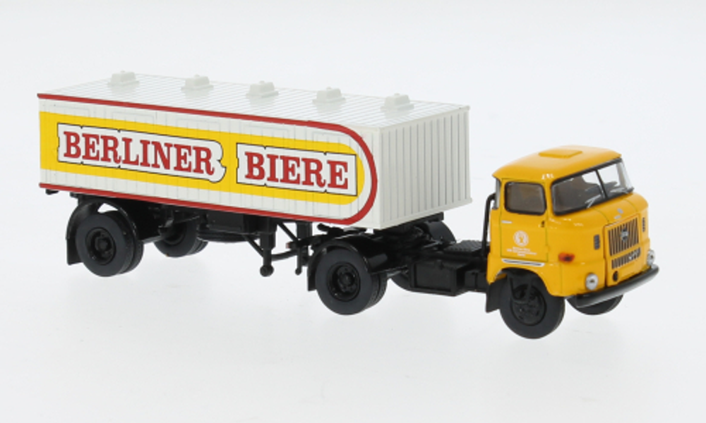 Грузовик IFA W 50 Bier-SZ с полуприцепом Berliner Biere 1965, 1:87