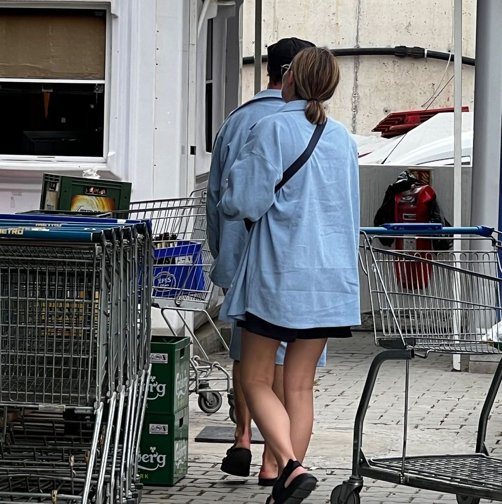 Рубашка Смерч #4 Вельветовая Голубая