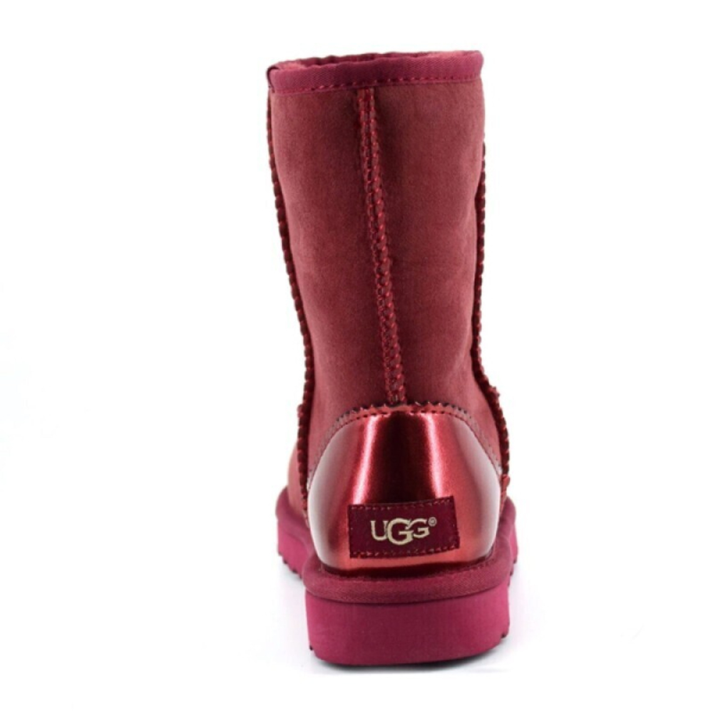 Угги Classic Short Metallic Port II