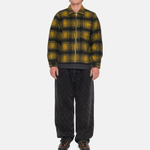 Куртки Stussy FW23 WOOL PLAID ZIP SHIRT, 1110297
