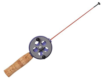 Удочка зимняя Salmo FIN 37см рукоятка пробковая