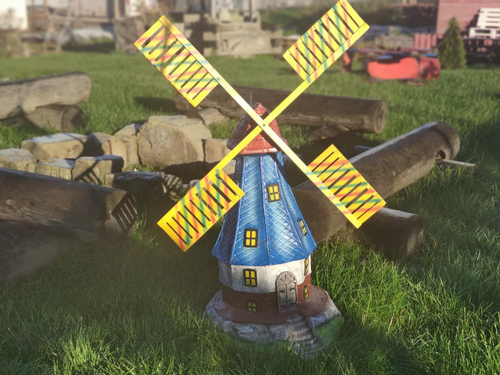 Мельница большая  (полистоун)