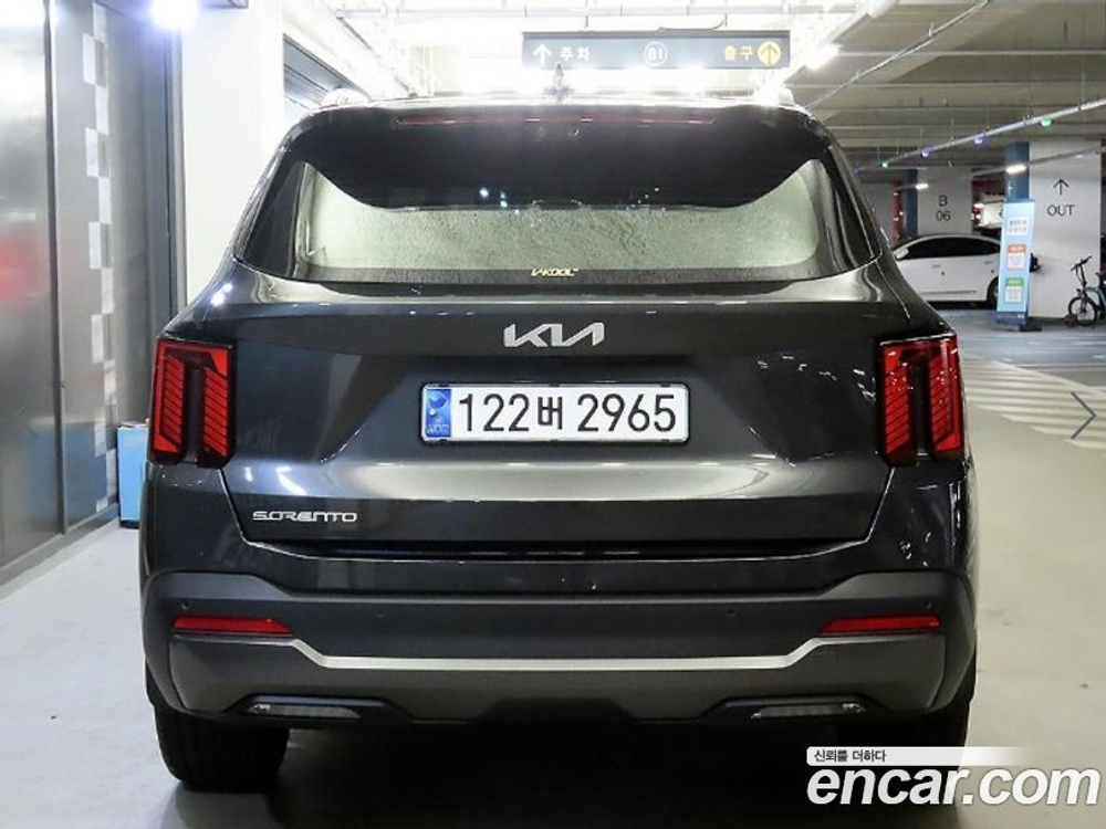 Kia The New Sorento 4 Generation Бензин 2.5T 2WD (01.2024)