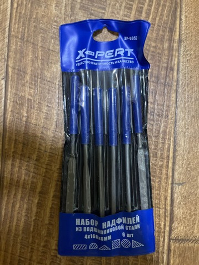 Набор надфилей ХР-0052 6шт