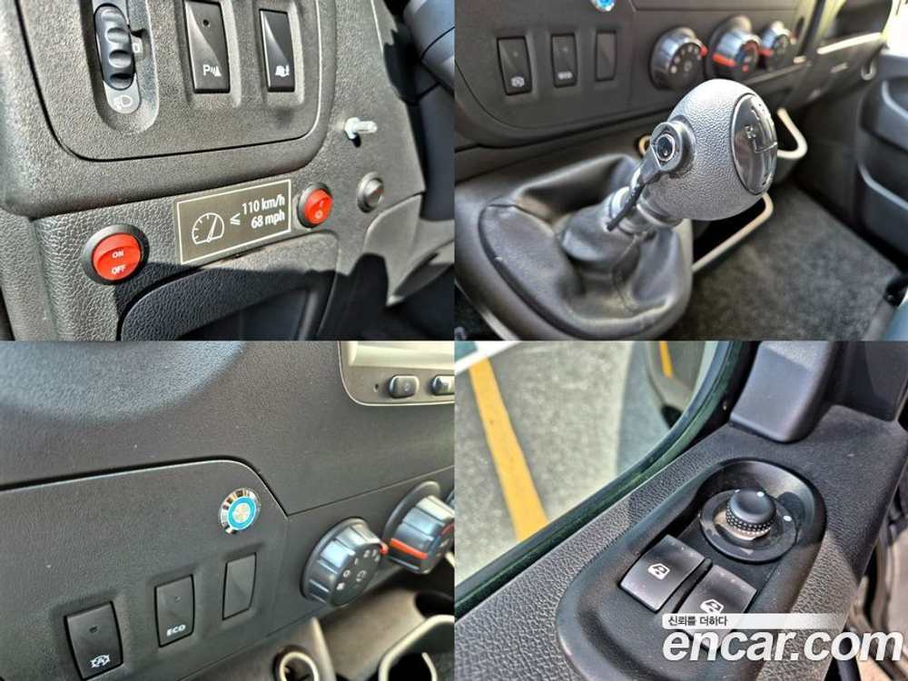 Renault Korea (Samsung) Master 2.3 13인승 (11.2019)