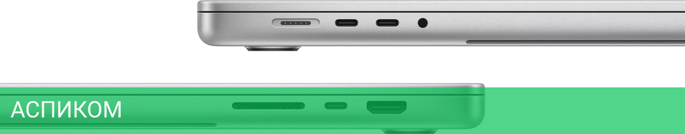 Ноутбук Apple Macbook Pro 16.2" M3 Pro 2023 Z1AJ000LE