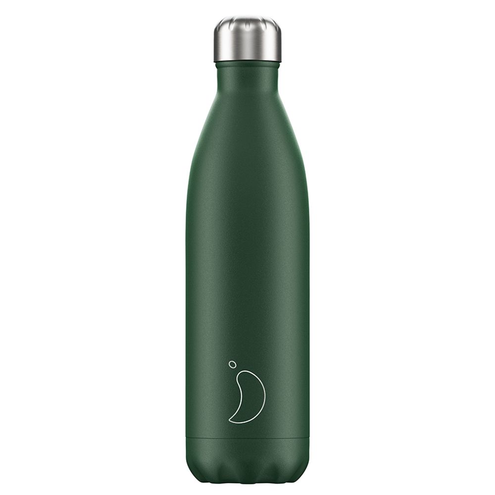 Chilly&#39;s Bottles Термос Matte 750 мл Green