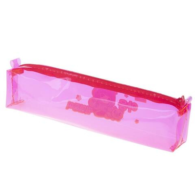 Пенал на молнии мягкий ПВХ "Мяу Аниме" (Хатбер)