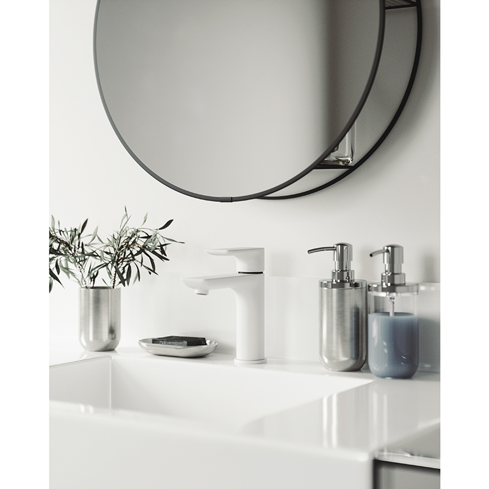 Диспенсер для мыла junip, 380 мл, нержавеющая сталь