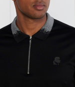 Поло LS Karl Lagerfeld - черный(745005 534200)