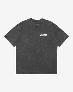 Футболка Лого Washed серая