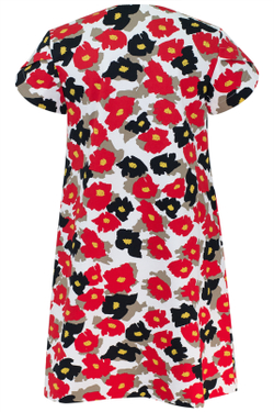 Летнее платье 2174АПА, Цветы #362Цв052174АП