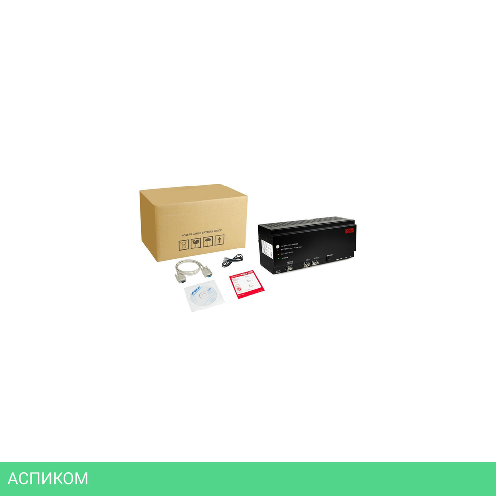 Источник бесперебойного питания PowerCom DRU-500 Gen2 черный