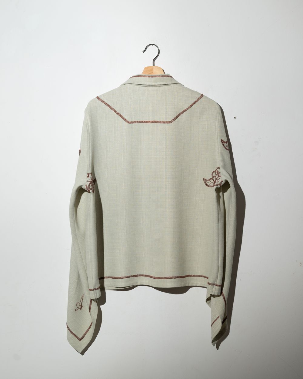 Рубашка Soeurs с Инициалами бежевая