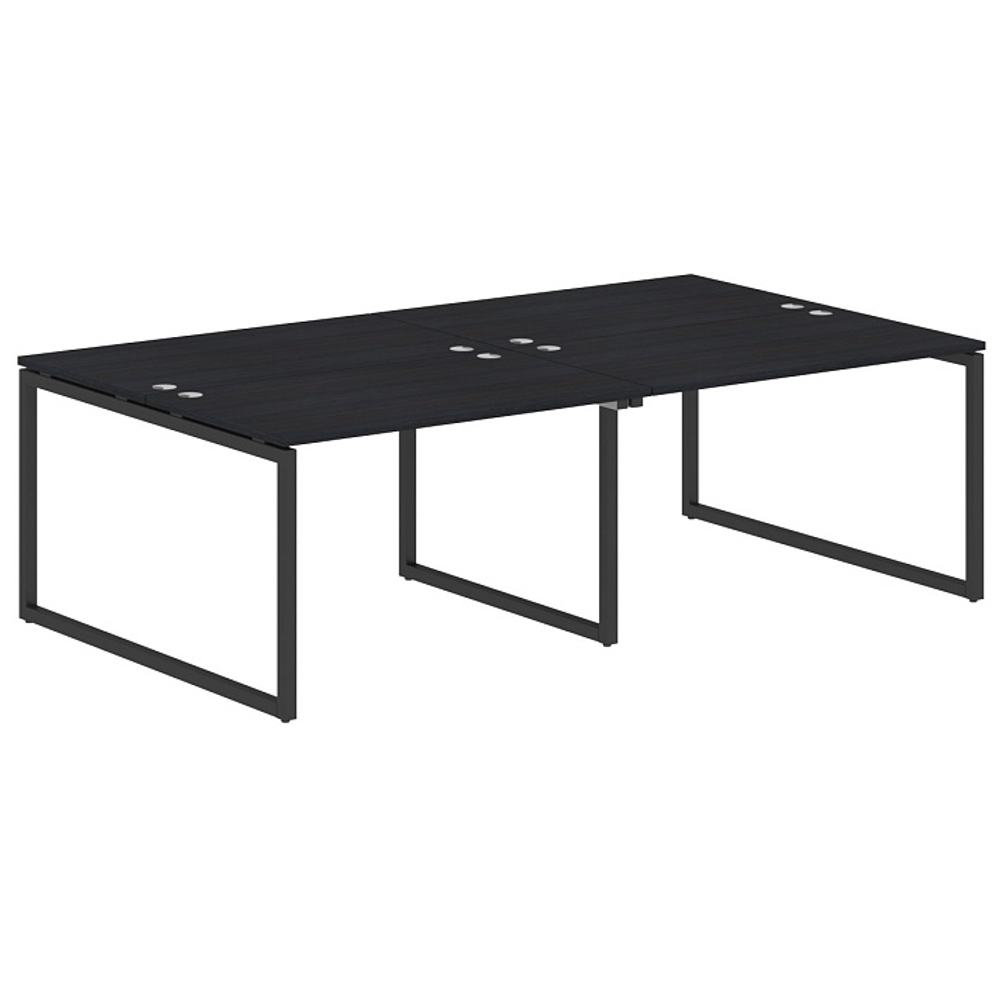 Рабочая станция 4 места металлокаркасе XTEN-Q (Икстен кью) XQWST 2414