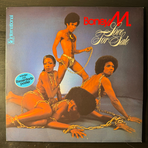 Boney M. - Love For Sale (Германия 1977г.)