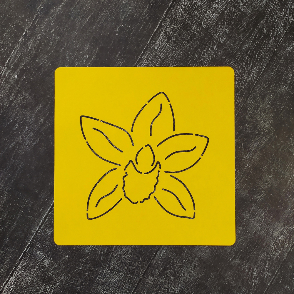 Цветок №35 Орхидея