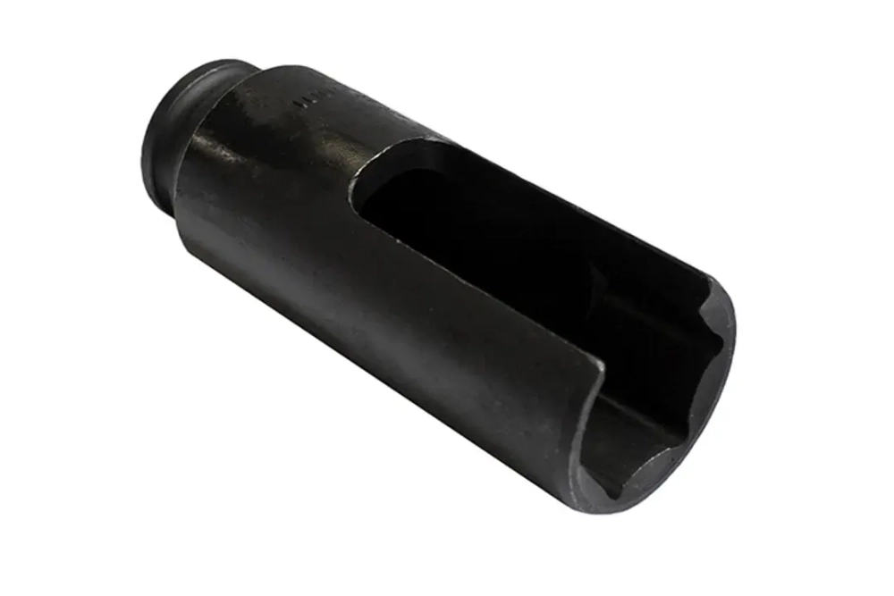 Головка разрезная для снятия дизельных форсунок 27мм 1/2''6гр. RockForce##Rock FORCE RF-44327