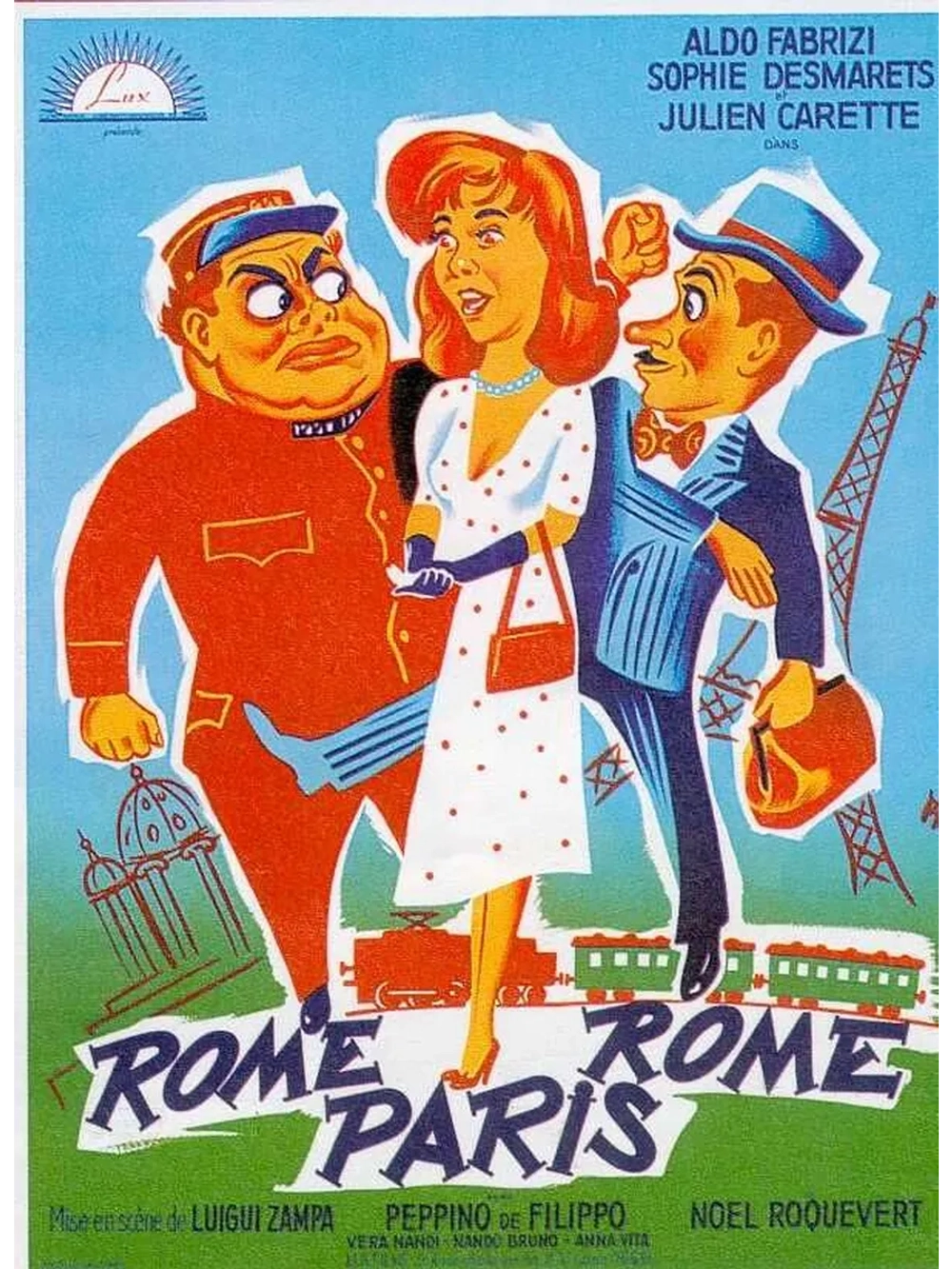 Господа, в вагон! (1951) (DVD-R)