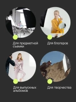 Софтбокс Raylab SPG6060 с сотами