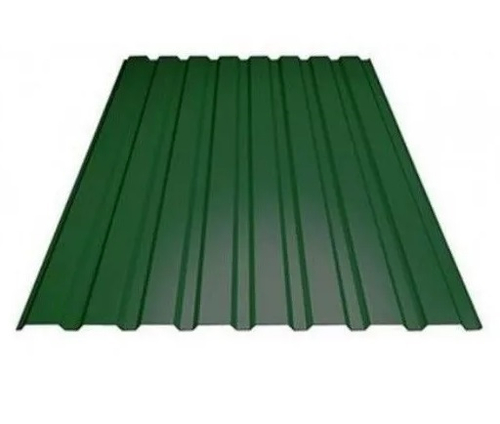Профнастил С20 В 0.4 мм 1.15*2 м RAL 6005 зеленый