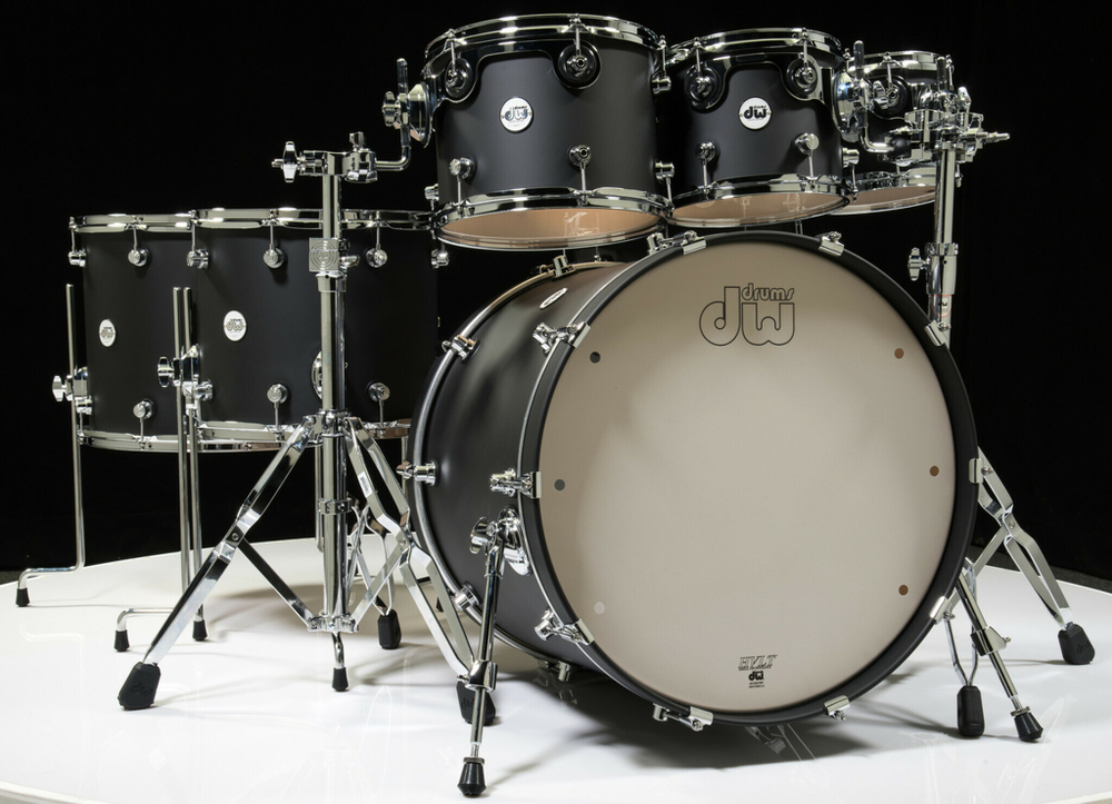 Ударная установка Drum Workshop Shell Set Design Black Satin