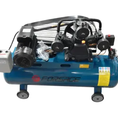 Компрессор 100л 3-х поршневой с ременным приводом (3.0кВт, ресивер 100л, 360л/м, 220В) Forsage F-TB290-150(220V)