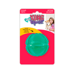Игрушка для собак KONG Squeezz дентальный мяч, 7х7 см
